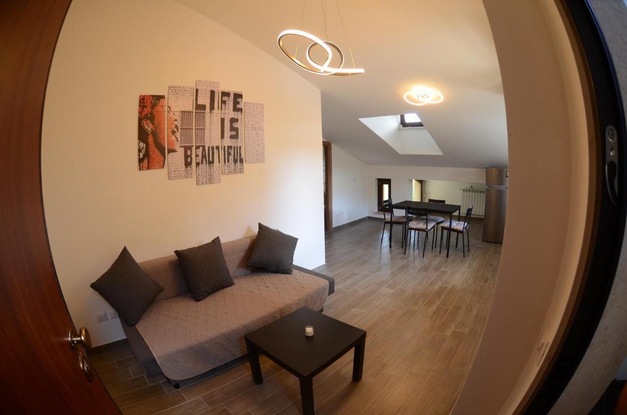 Finalmente A Casa Lejlighed Capracotta Eksteriør billede