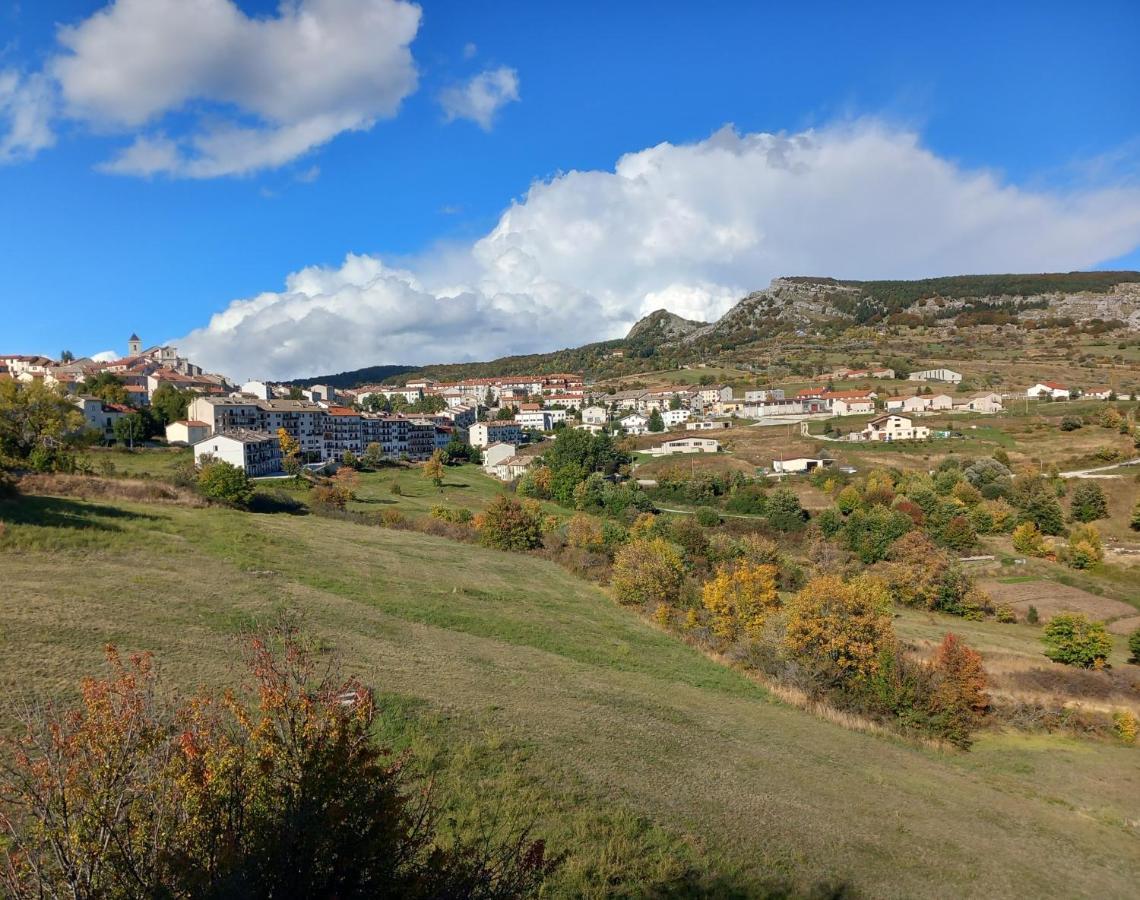 Finalmente A Casa Lejlighed Capracotta Eksteriør billede