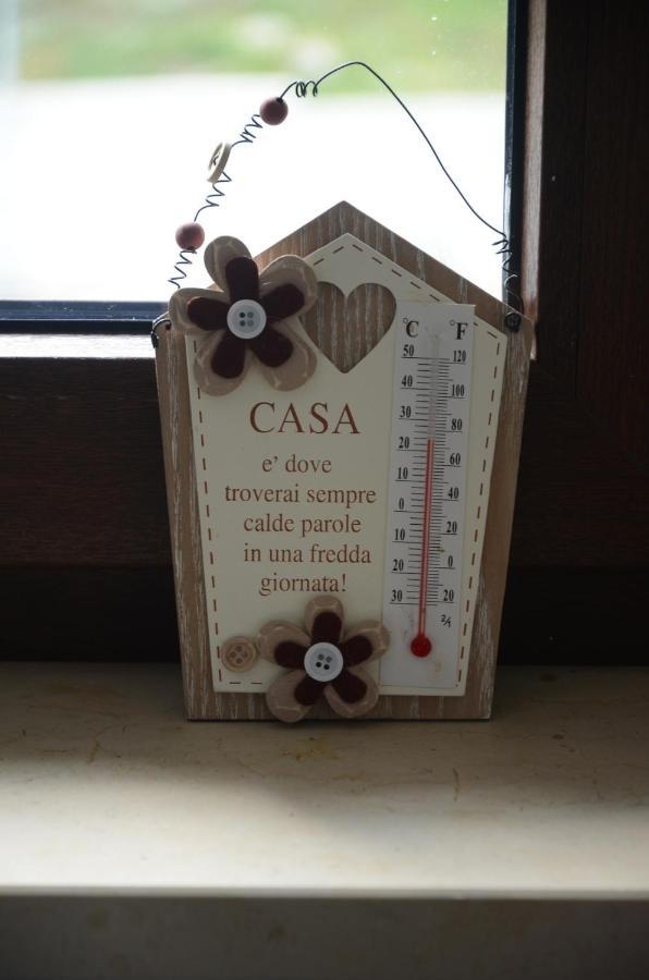 Finalmente A Casa Lejlighed Capracotta Eksteriør billede
